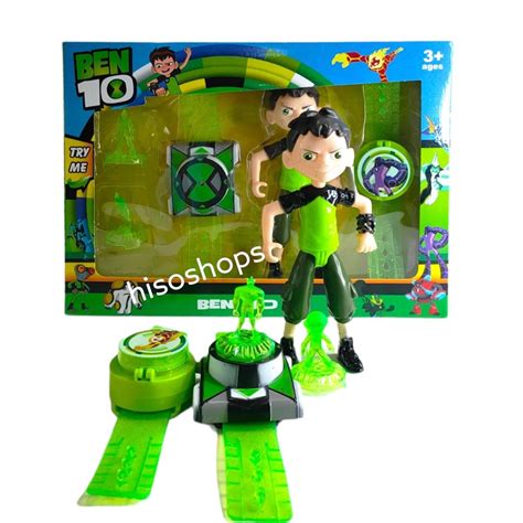 รวมฉากแปลงร่าง Ben10 .
